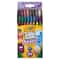 Crayons de cire drôlement aromatisés miniatures Silly Scents Mini Twistables de Crayola, 24 unités